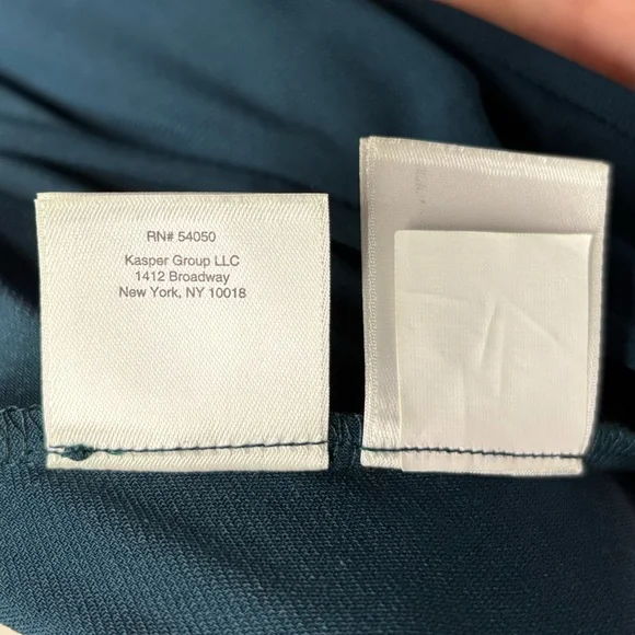 Anne Klein Teal Midi Dress - Picture 7 of 7